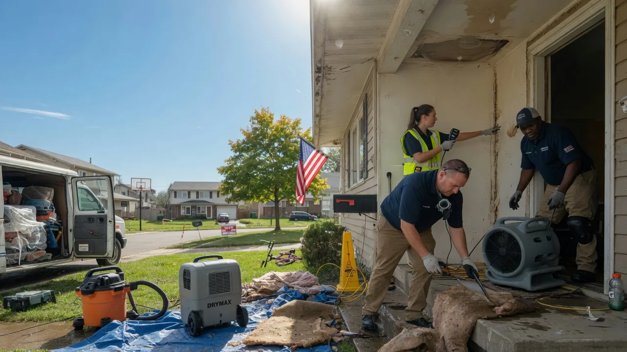 Water Damage Restoration in Hughes, AK near me
